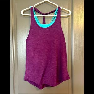 Old Navy Active tank with built in bra